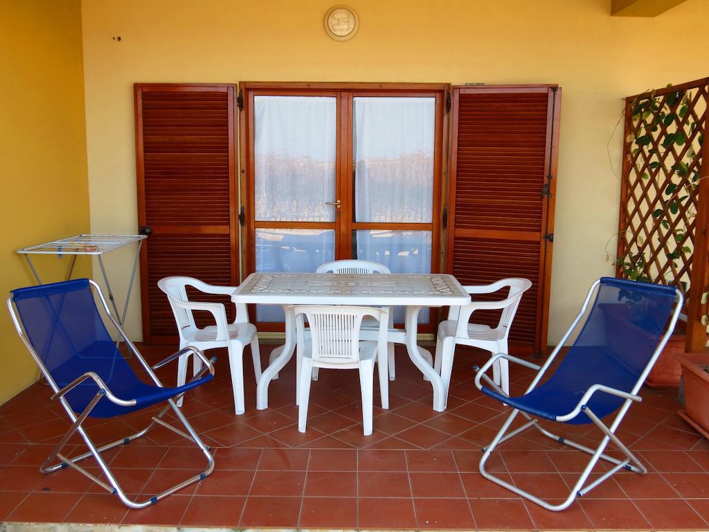 Residence Covo Degli Dei Milazzo Eksteriør billede